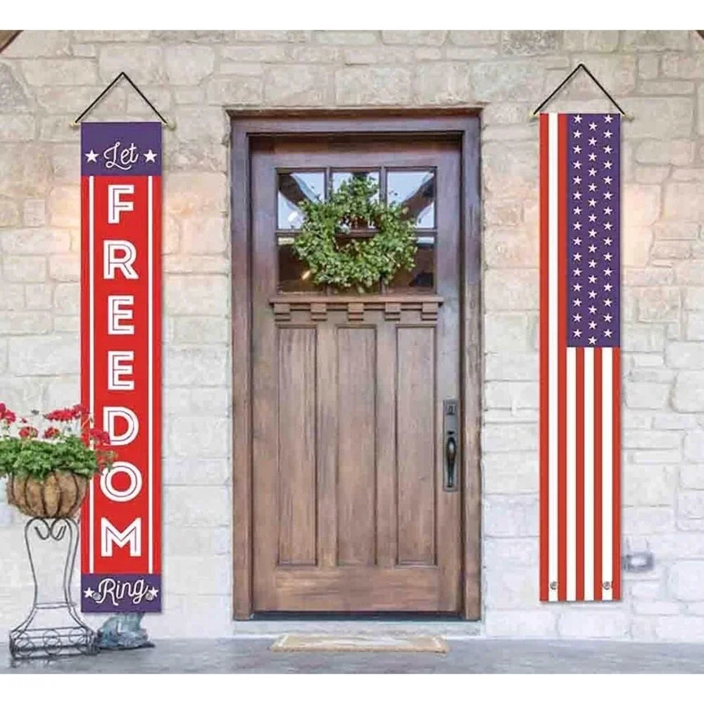 Undefined banner patriotic